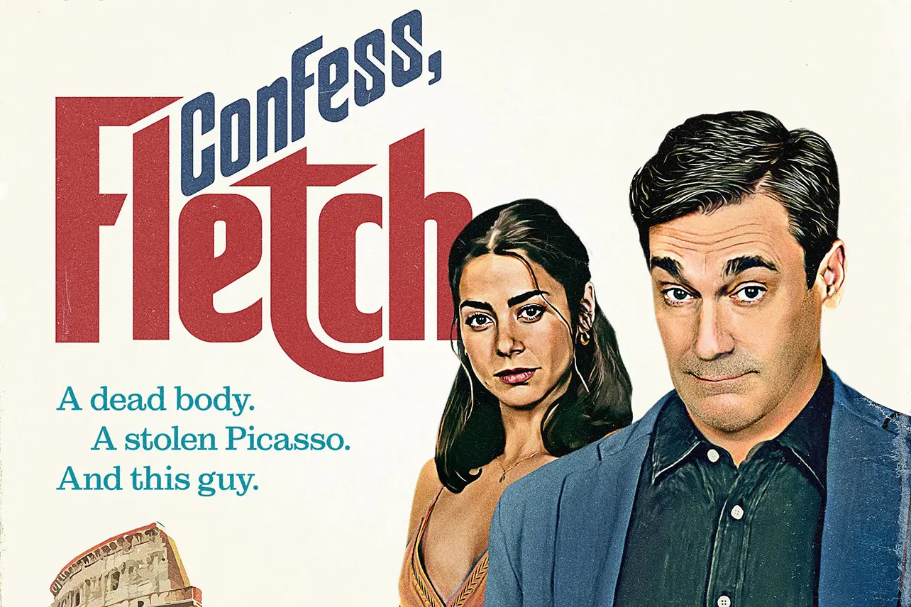 Copyist & Music Preparation for Confess, Fletch