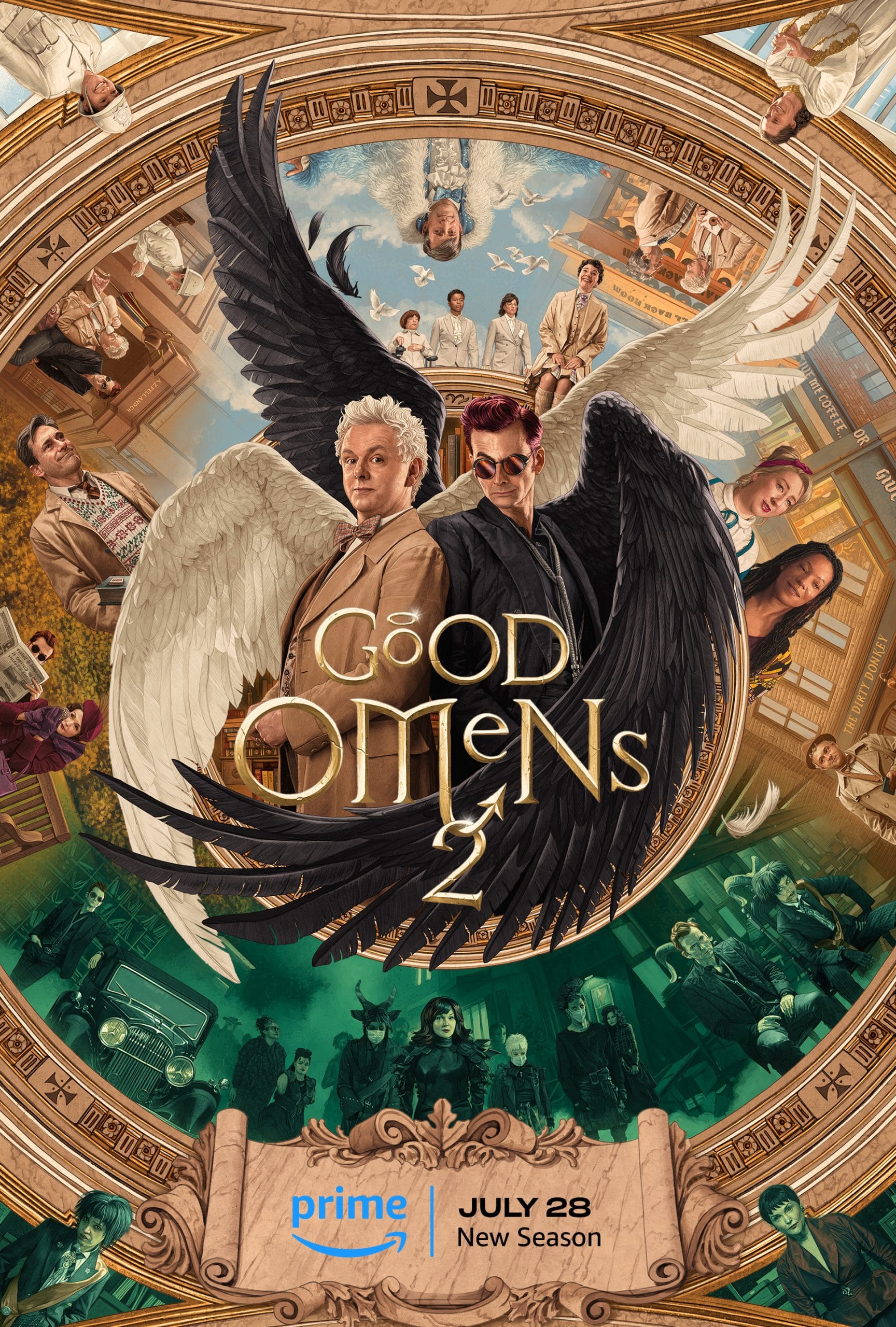 Copyist & Music Preparation for Good Omens S2