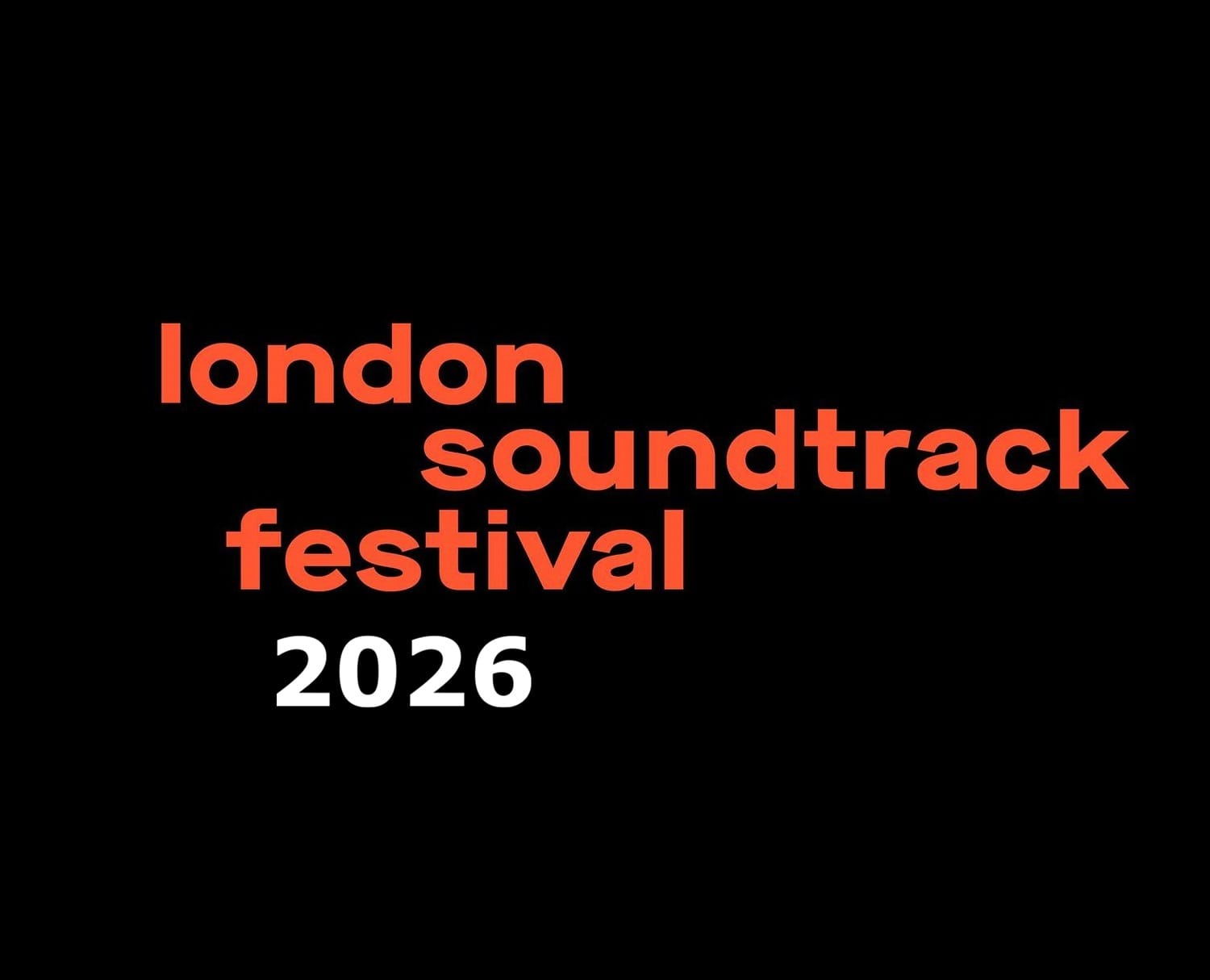 Copying for London Soundtrack Festival 2026 - Homegrown Heroes Concert