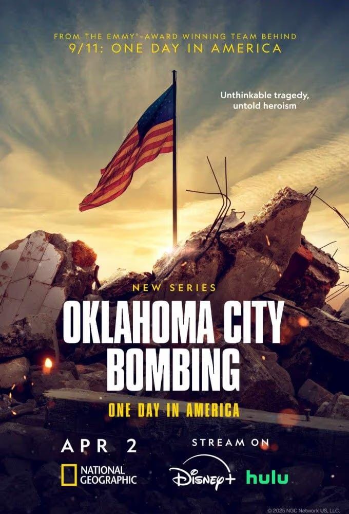 Copying for Oklahoma City Bombing - One Day in America