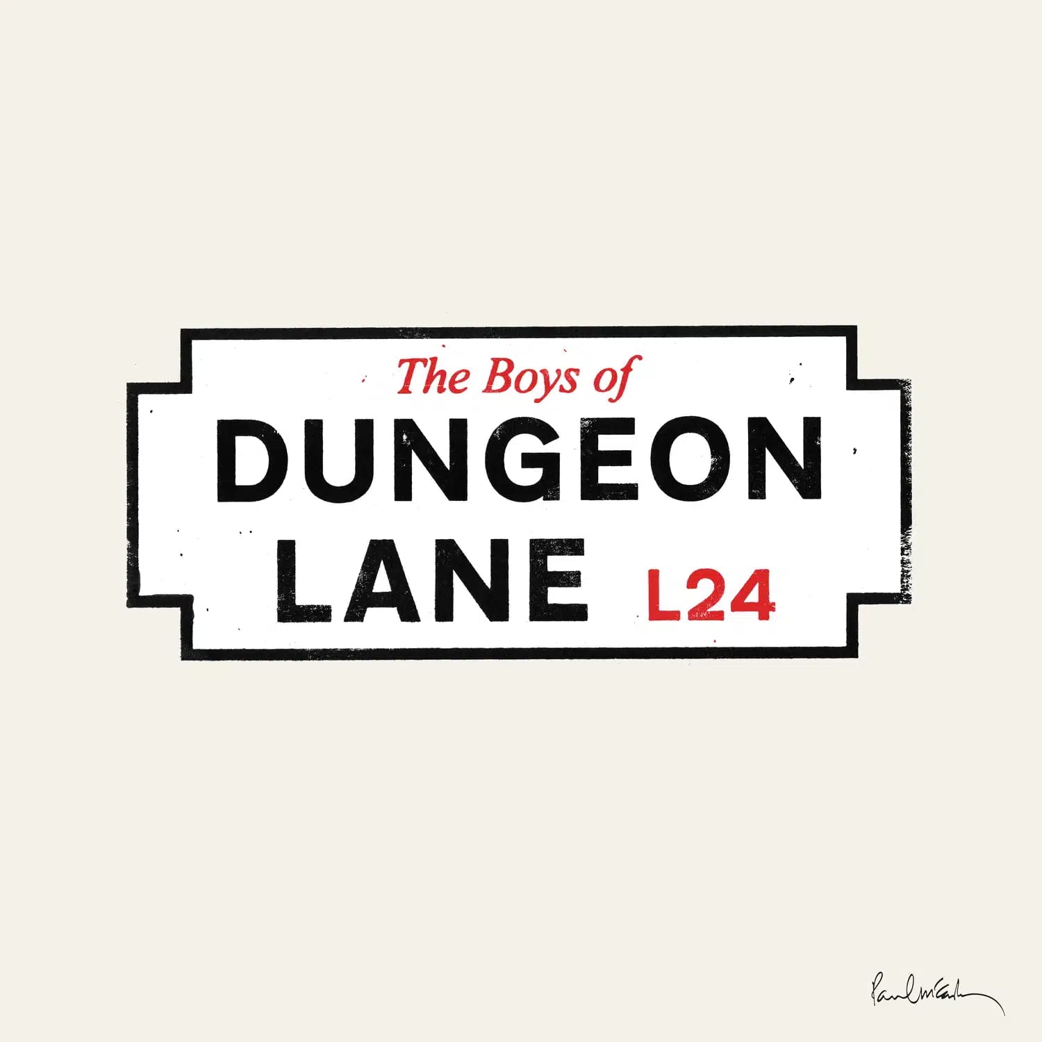 Copying and Music Preparation for Paul McCartney - The Boys of Dungeon Lane
