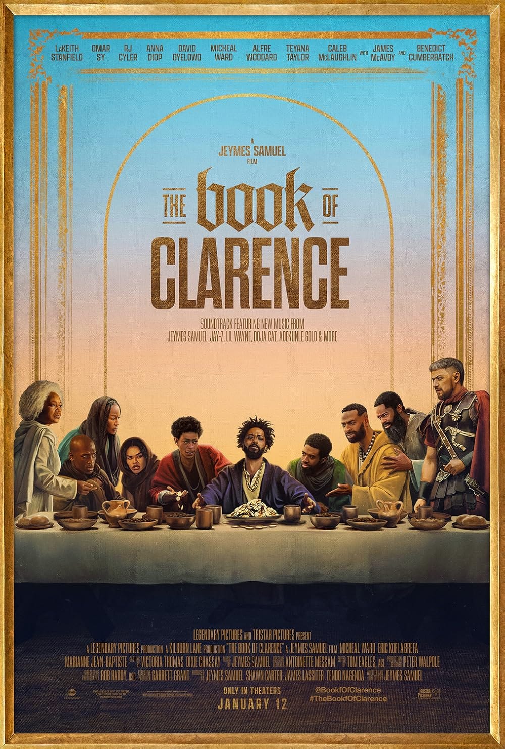 Copying & Music Preparation for The Book of Clarence